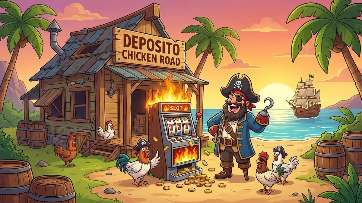 Chicken Road slot game